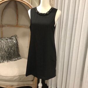 Naven Black Cocktail Dress